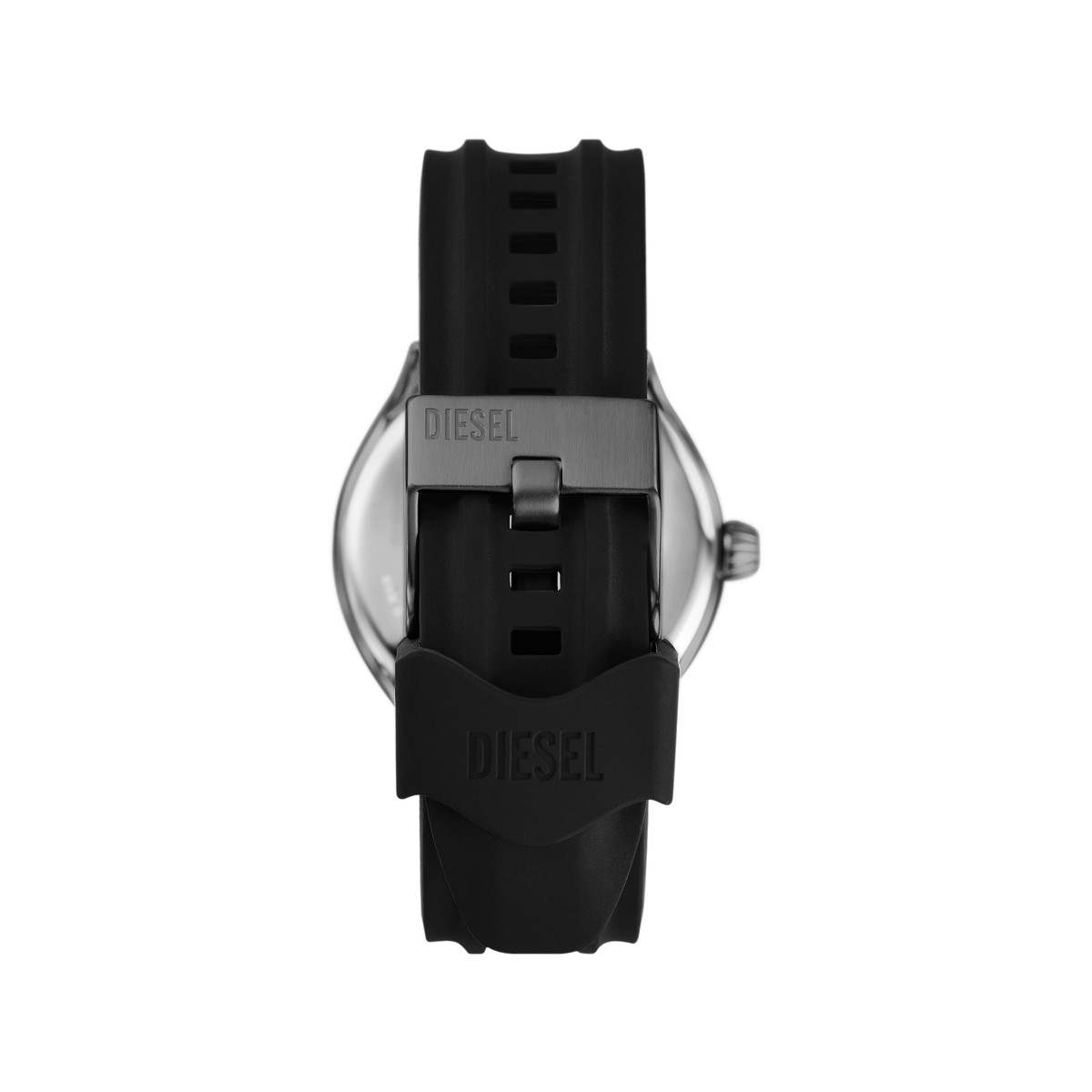 Montre DIESEL streamline homme bracelet silicone noir