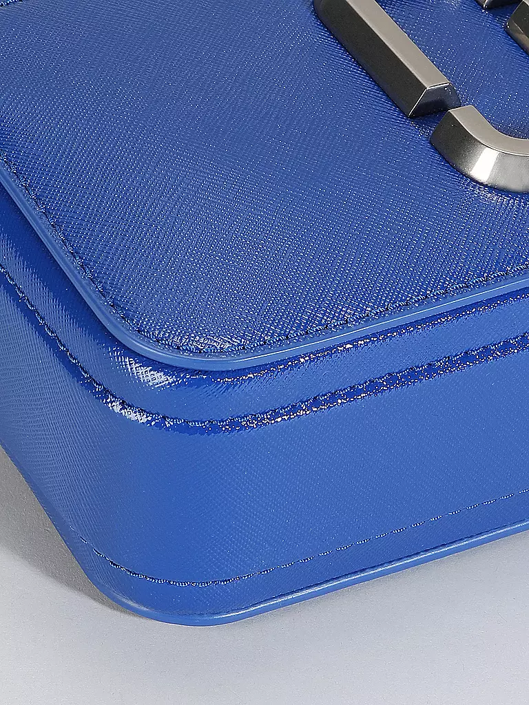 MARC JACOBS Ledertasche - THE UTILITY SNAPSHOT blau