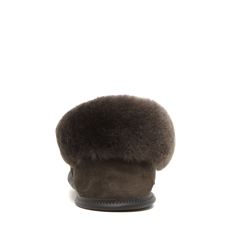 Pantoufles Garneau 550-12 (Homme) | BRUN