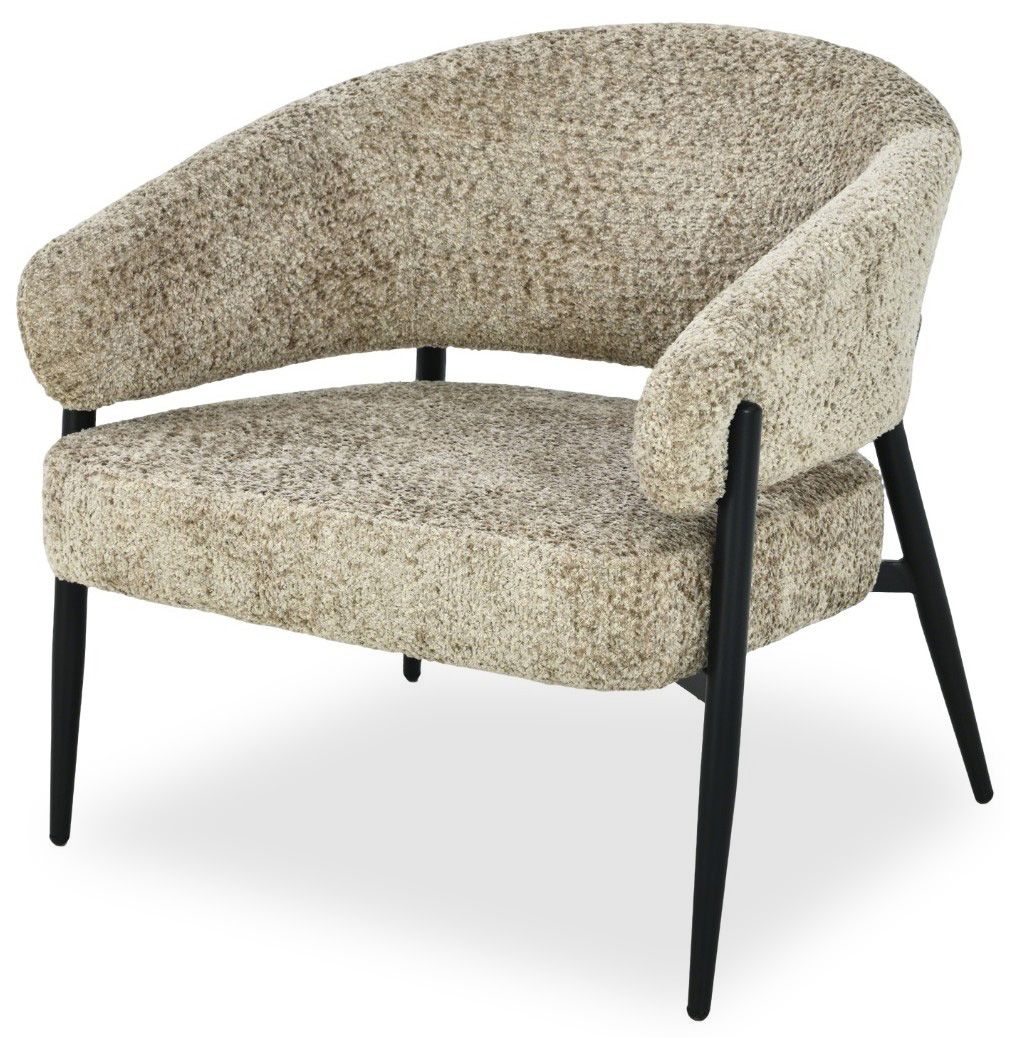 Fauteuil Liver Dilan B73 x D72.5 x H75 cm