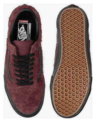 Paire de Chaussures Vans Skate Old Skool Hrys Rouge/Noir
