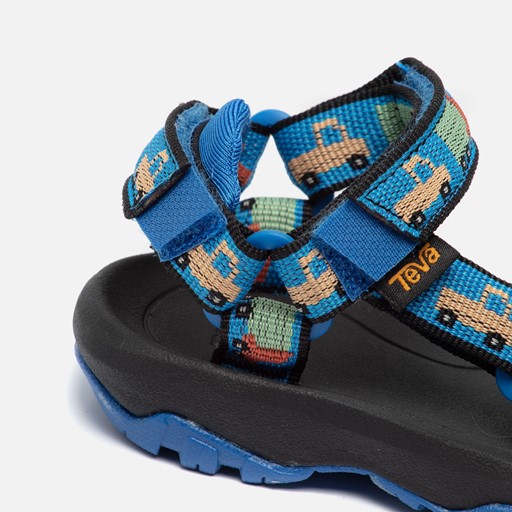 Teva Hurricane XLT2 Sandalen blauw Textiel