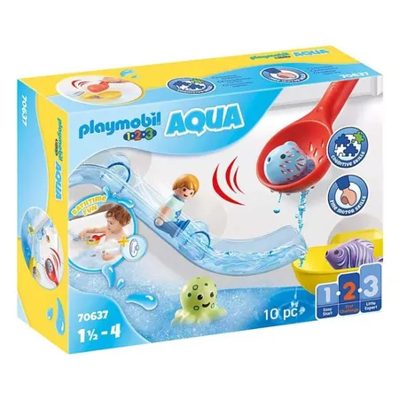 PLAYMOBIL® 70637 1.2.3. Aqua Fangspaß mit Meerestierchen