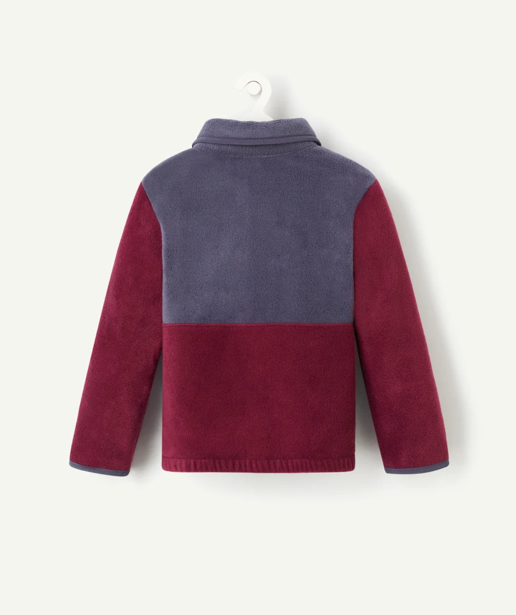 COLUMBIAVESTE EN POLAIRE FILLE BACK BOWL MAGENTA ET VIOLET