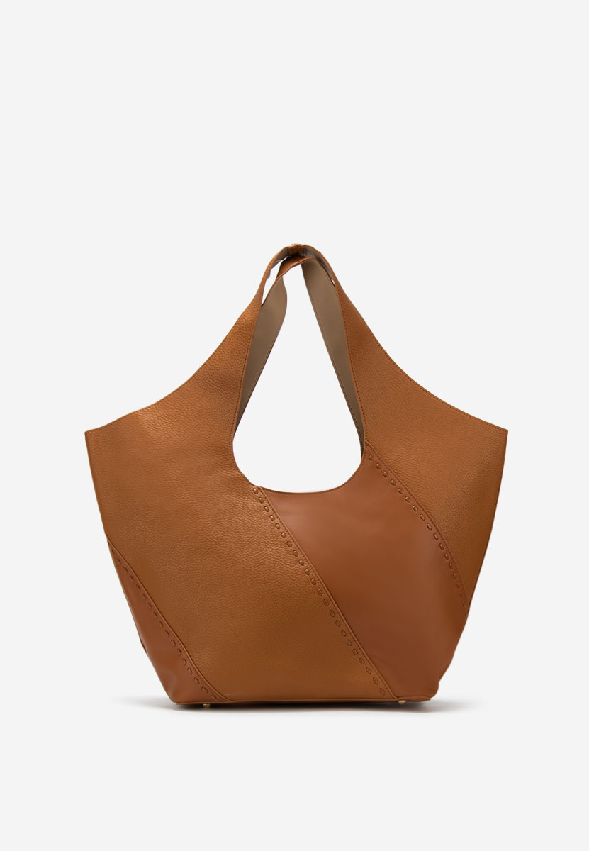 Sac à main brune Delya