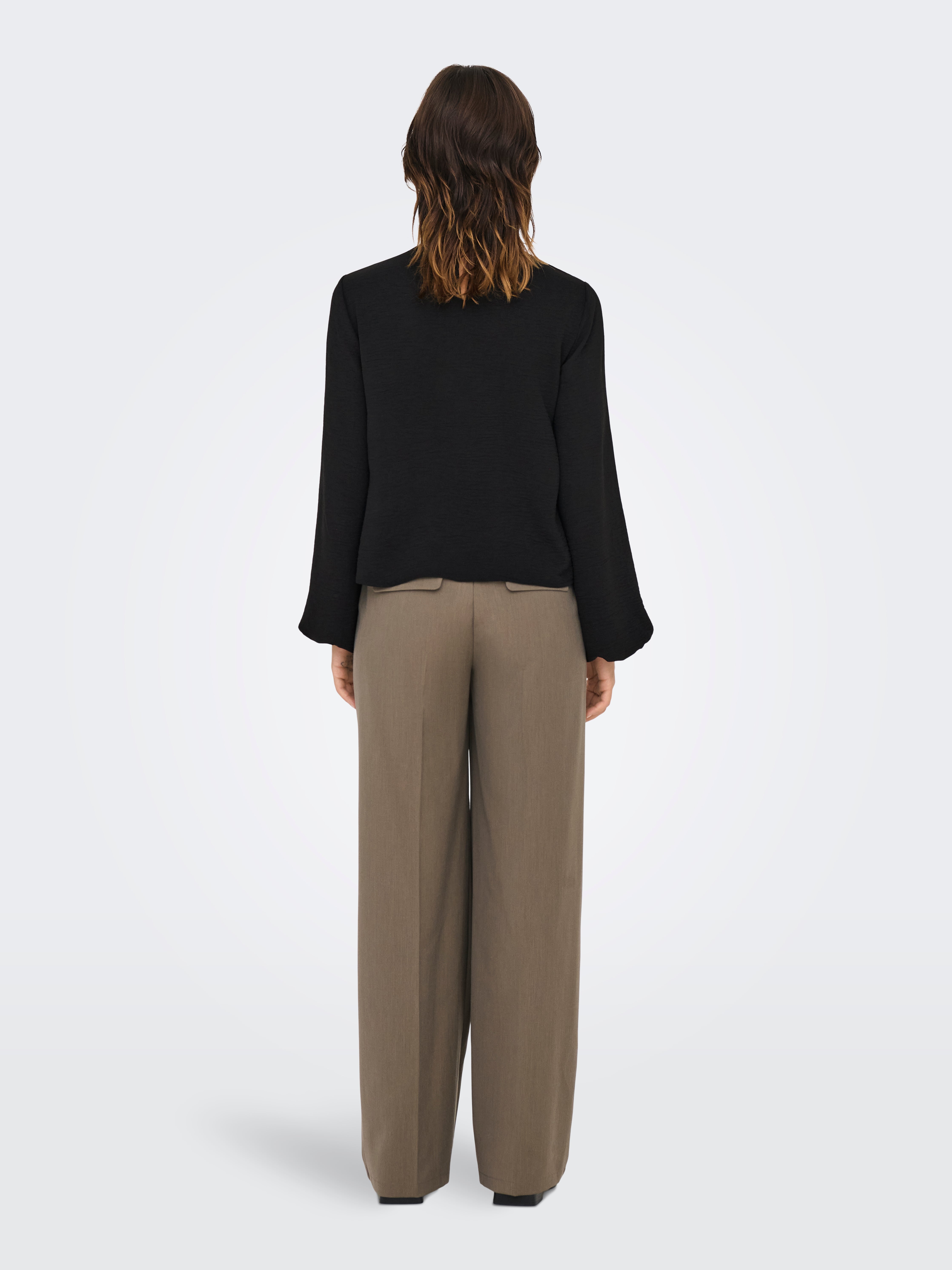 ONLMETTE Hemd Black