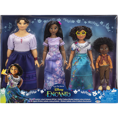 Disney Encanto Madrigal fashion - 4 dukker
