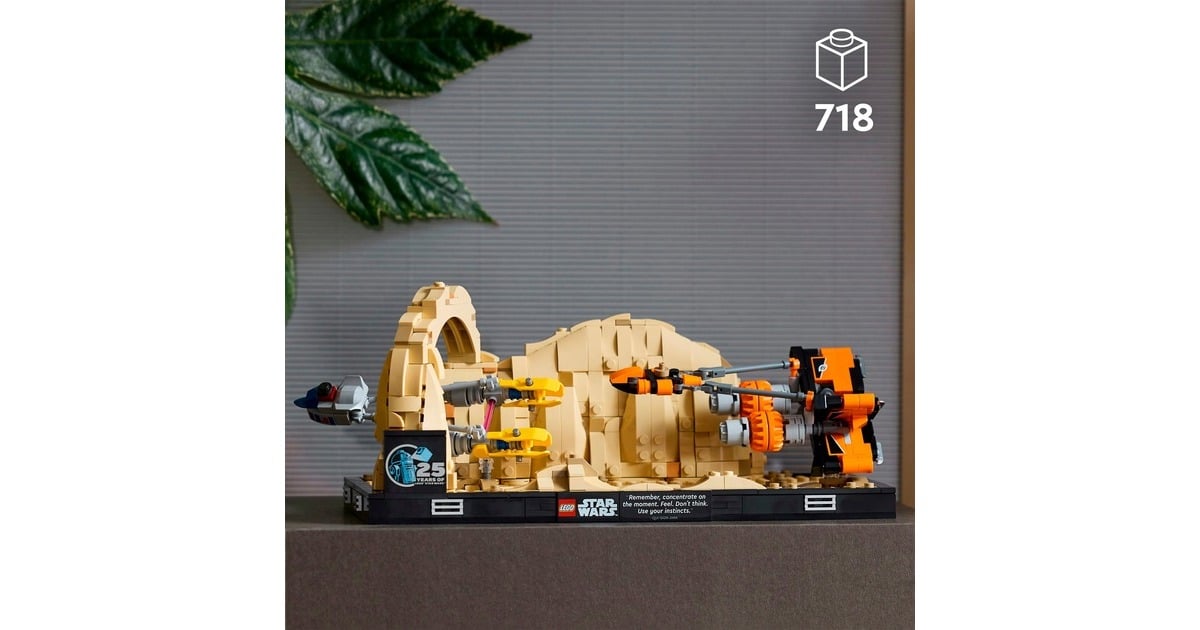 LEGOStar Wars - Mos Espa Podrace diorama Constructiespeelgoed  (75380)