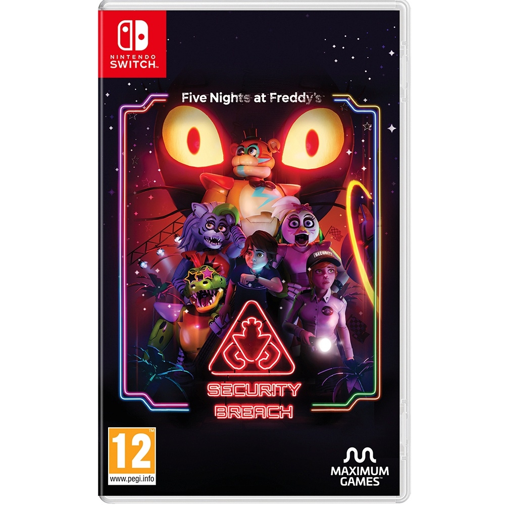Five Nights at Freddy's: Security Breach Nintendo Switch
