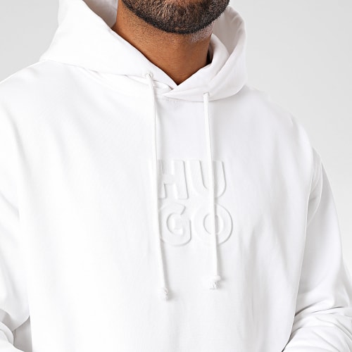 Sweat Capuche Dokras 50496651 Blanc