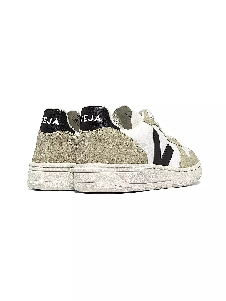 VEJA Sneaker V-10 weiss