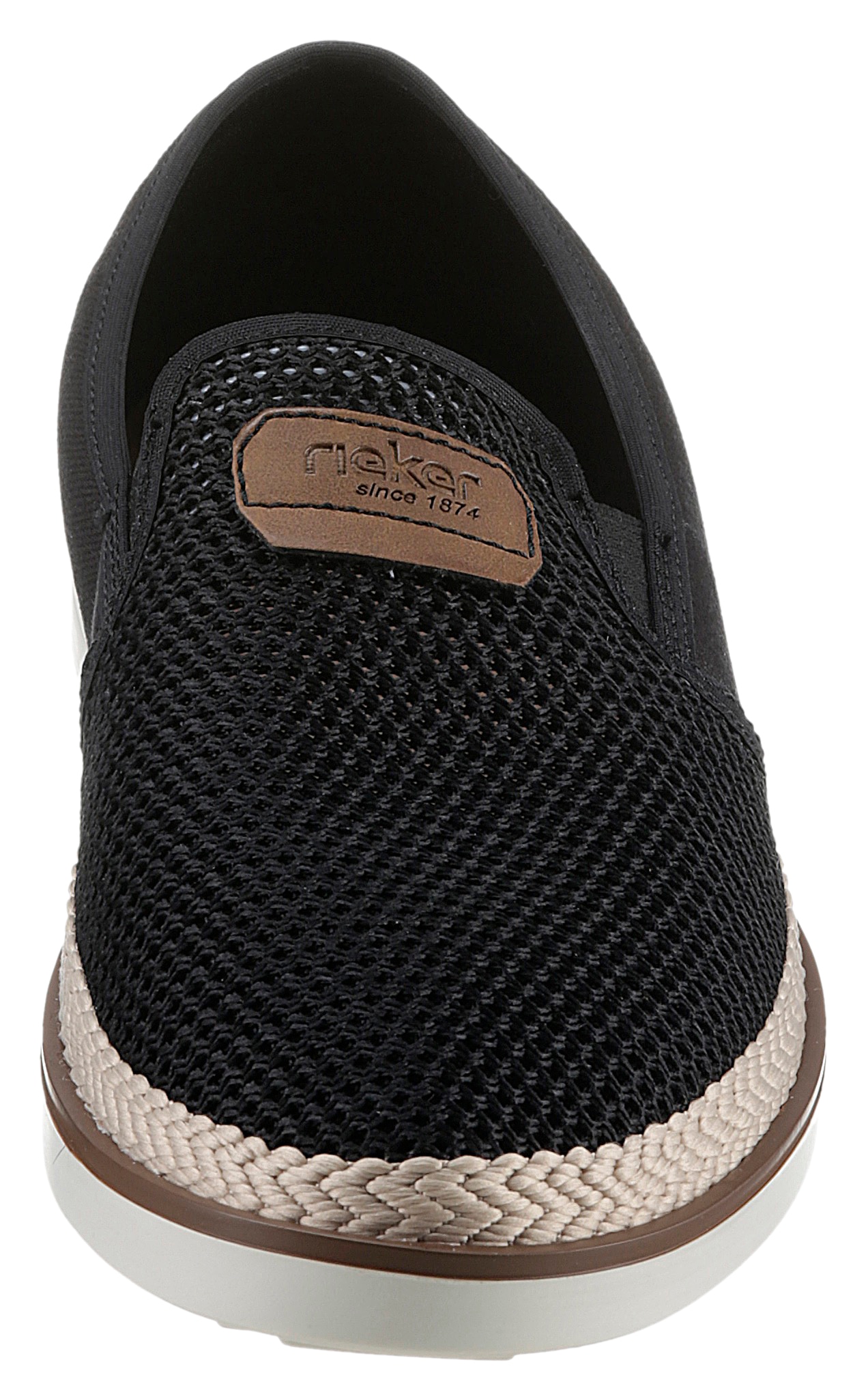 Rieker Slipper  Espadrilles, Sommerschuh 150 Jahre RIEKER Jubiläumsartikel