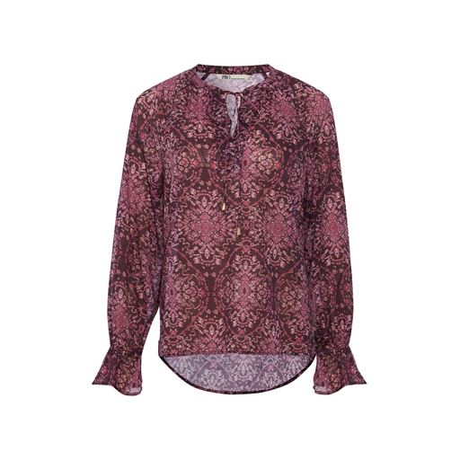PBO Toyoma Bluse, Wine, 42