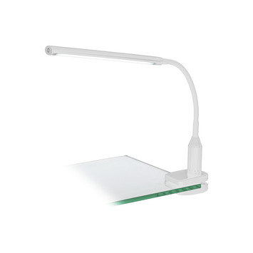 EGLO klemspot Laroa wit LED