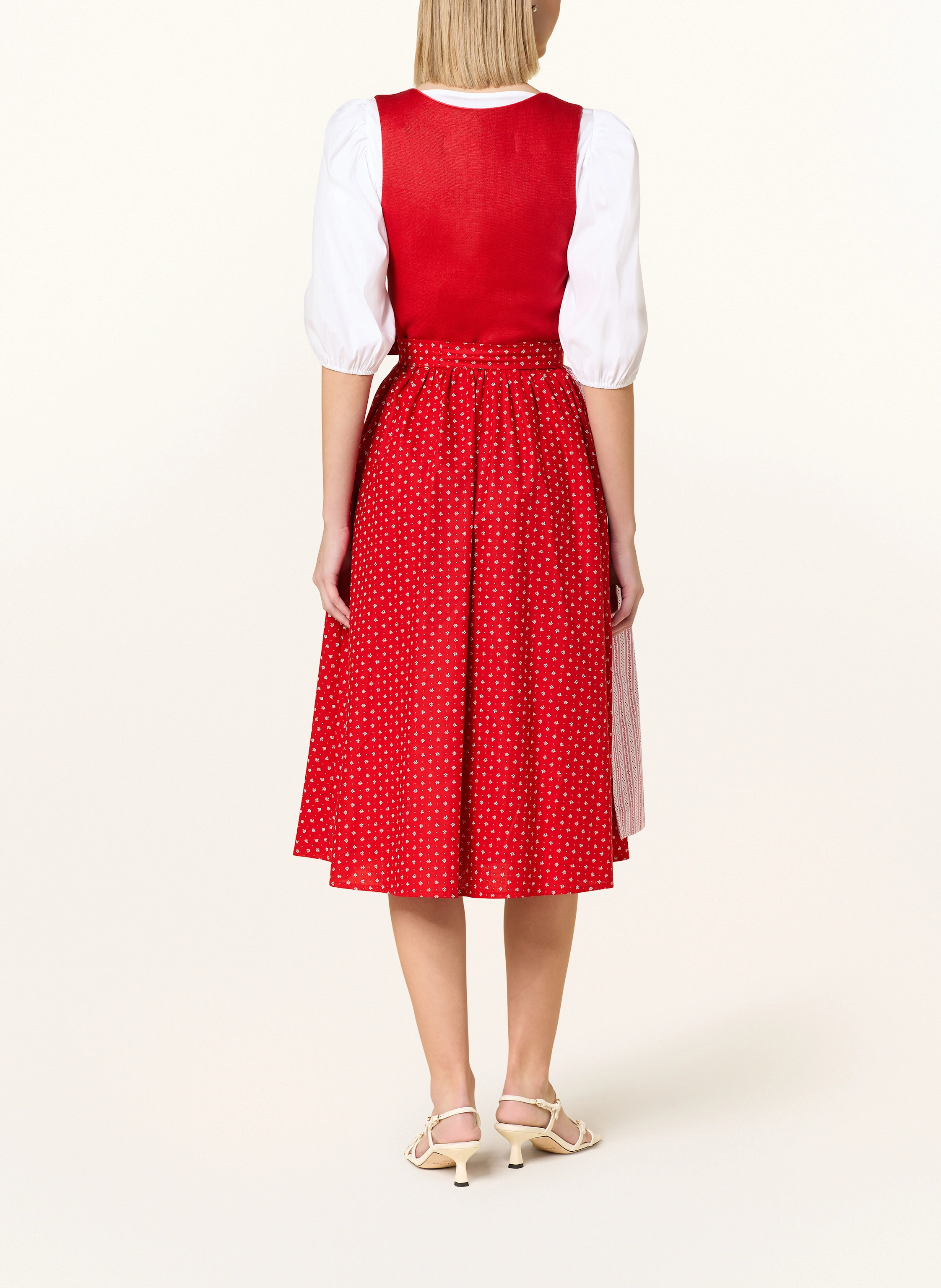 BERWIN & WOLFF Dirndl mit Leinen
