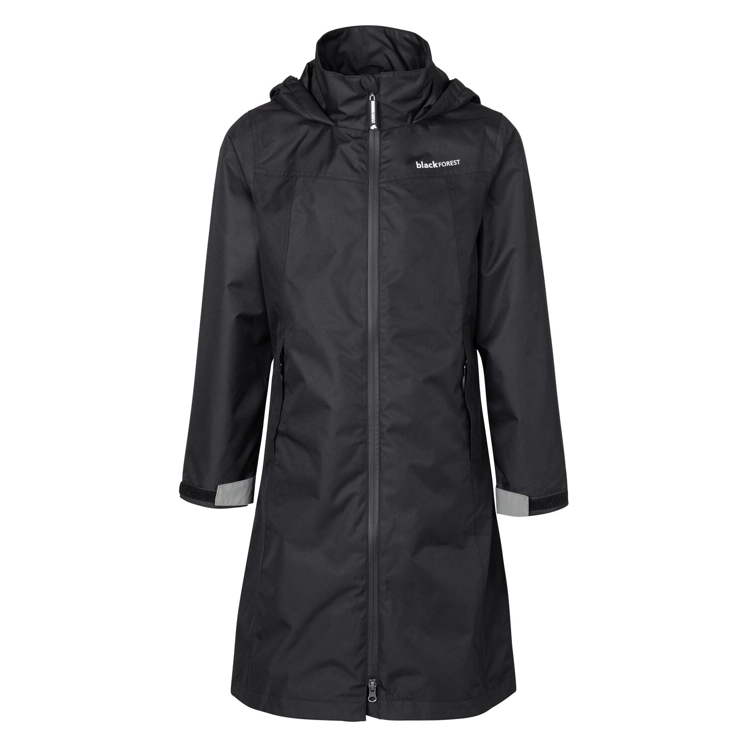 black forest kids Regenmantel - black