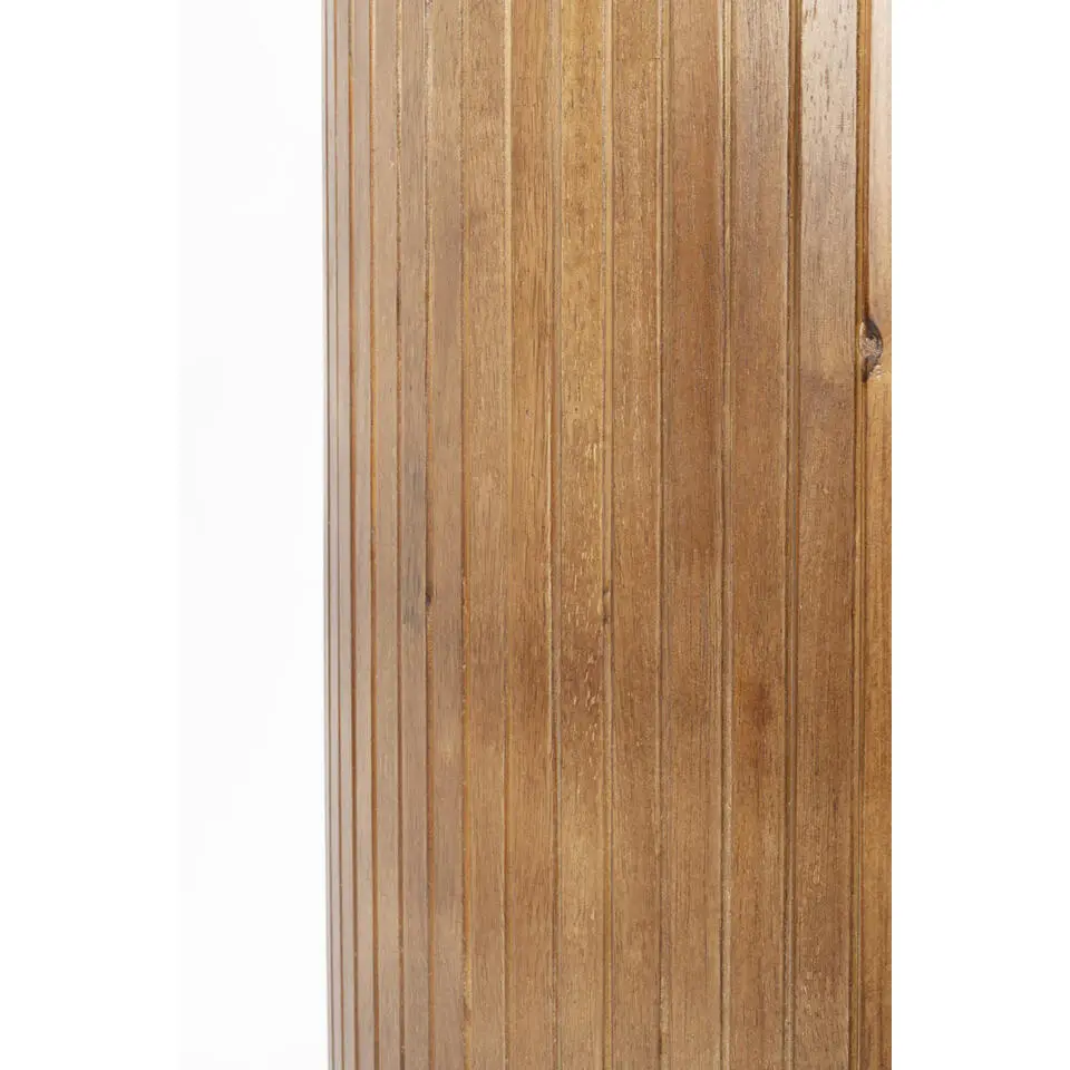 Housecraft Yaz Kast Hoog Hout - Bruin
