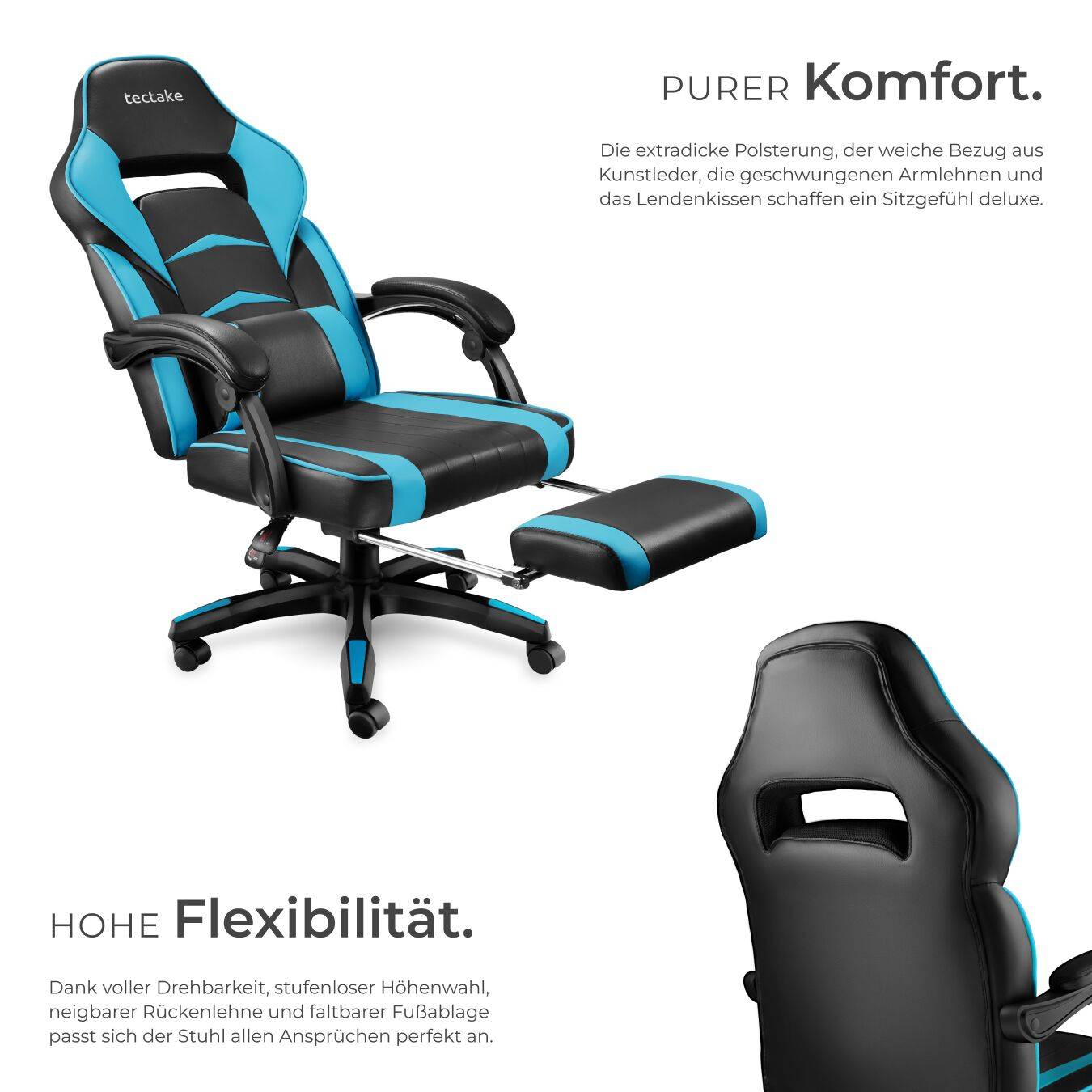 Racing Bürostuhl Comodo