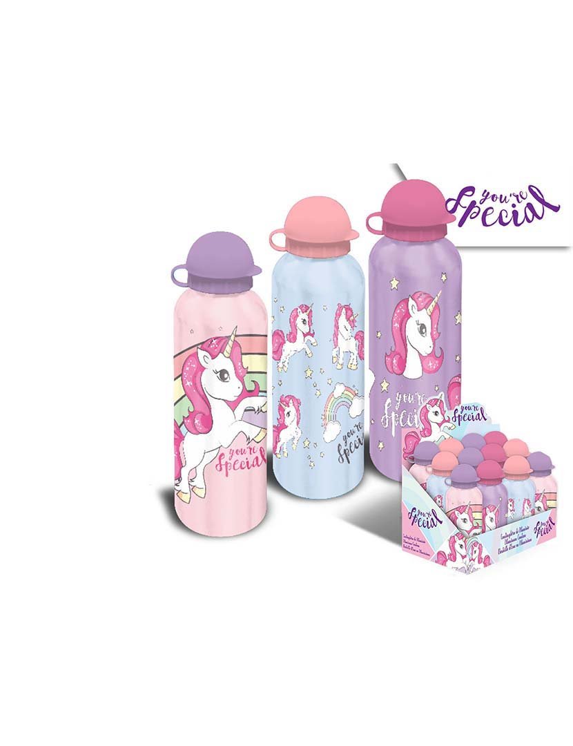 Aluminum Bottle 500Ml 3 Designs You Are