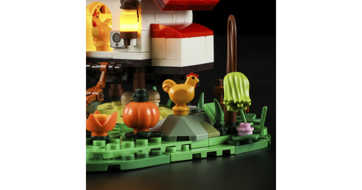 LumibricksFarm Life - The Hen House Constructiespeelgoed  (F9034)