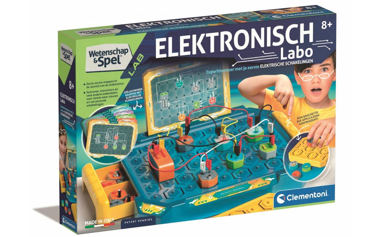 Wetenschap & Spel - Elektronisch Lab