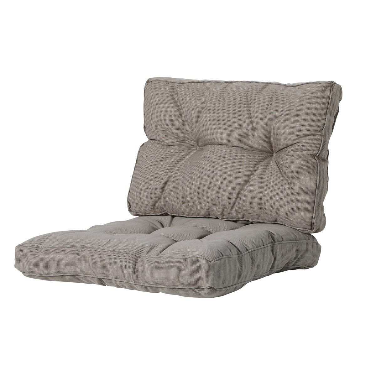 Madison Rib liver Rugkussen - Set van 2