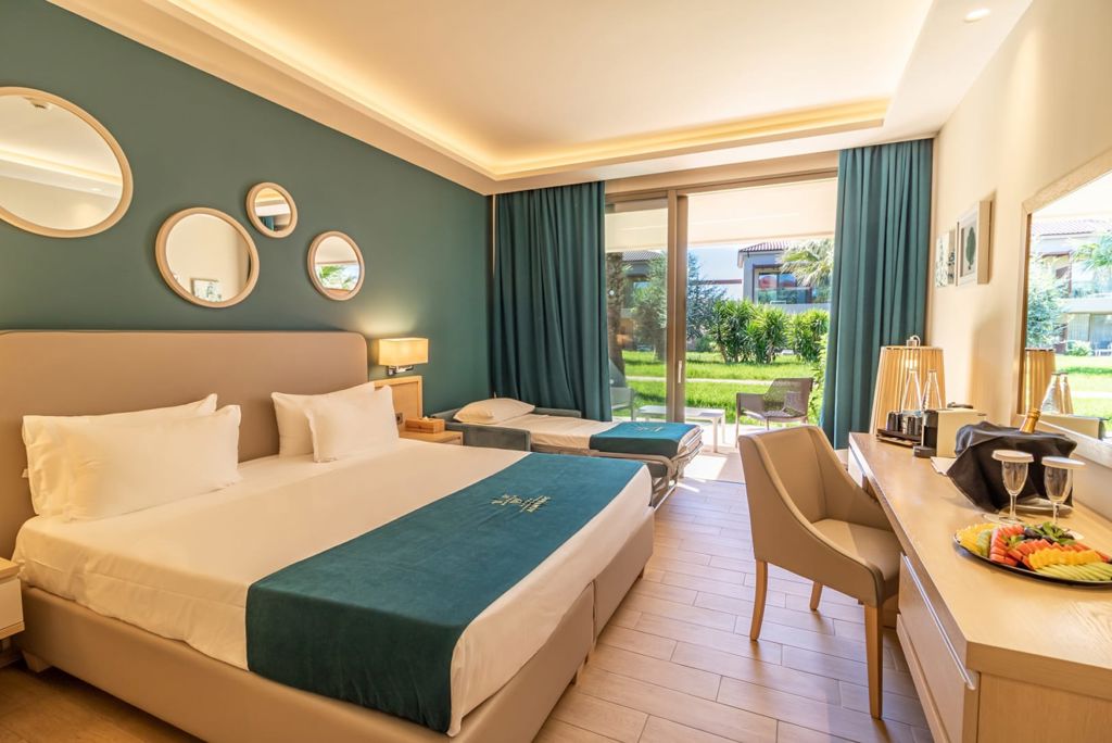 Almyros Beach Resort & Spa Logies en ontbijt - Hotel