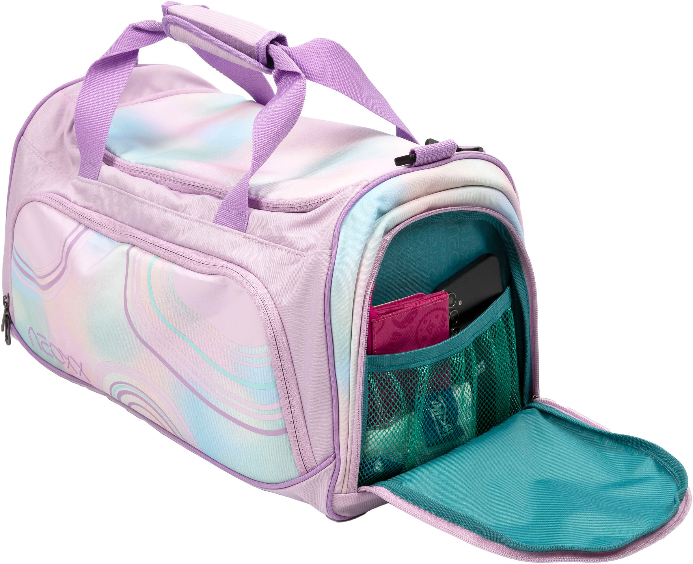 neoxx Sporttasche »Move, Candy Party« teilweise aus recyceltem Material
