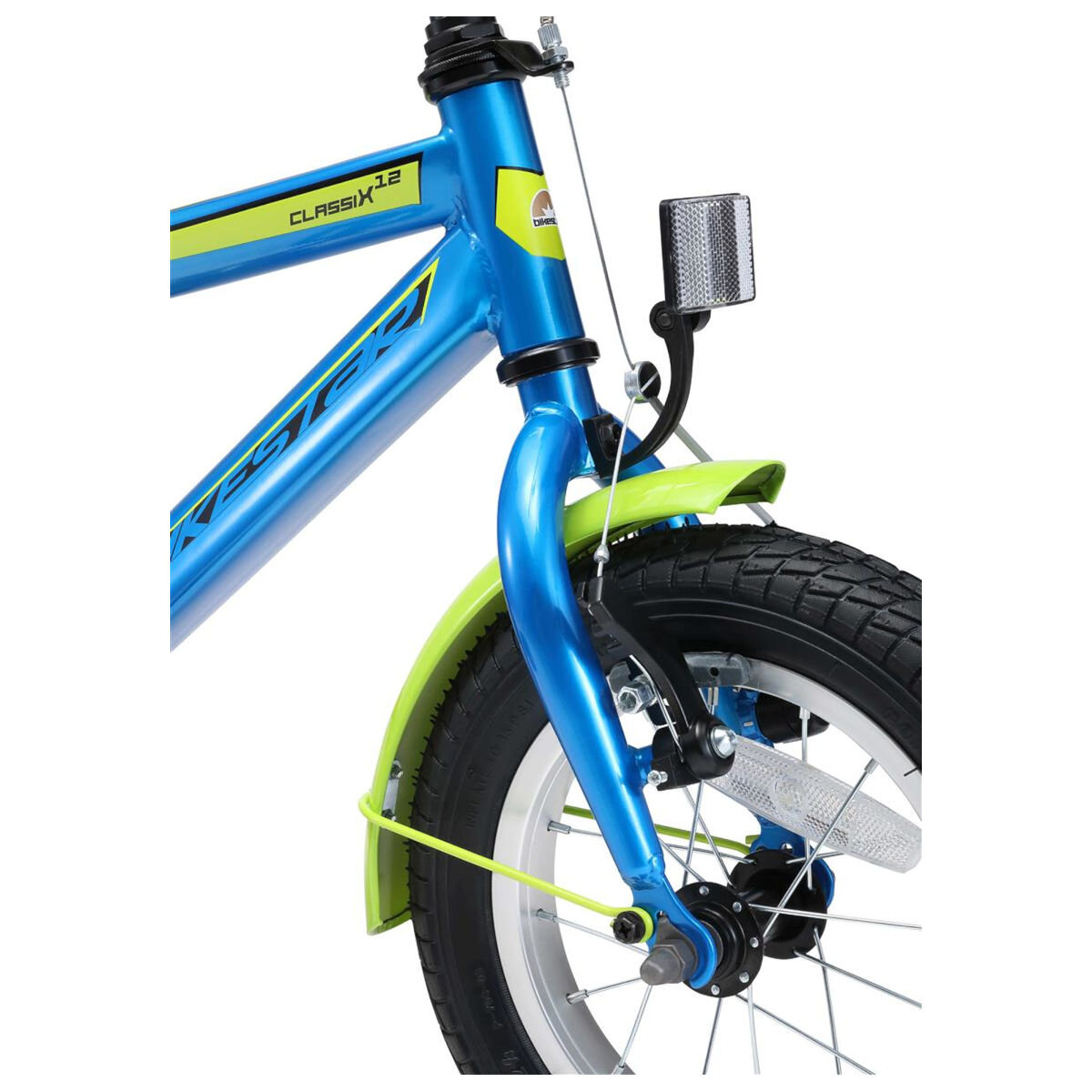 Star Trademarks Bikestar Modern Kinderfahrrad 12 Zoll - Blau Grün
