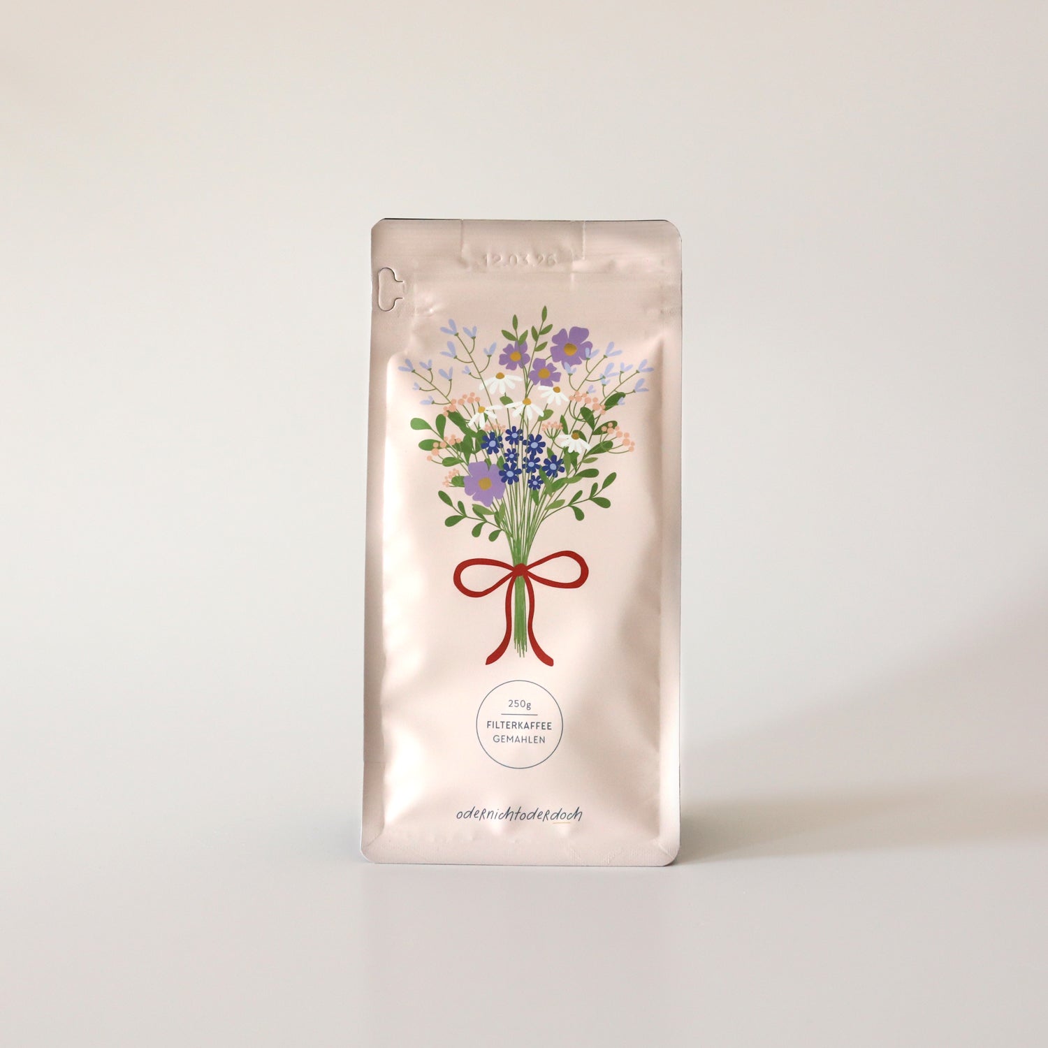 Kaffee „Blumen“, gemahlen, 250g