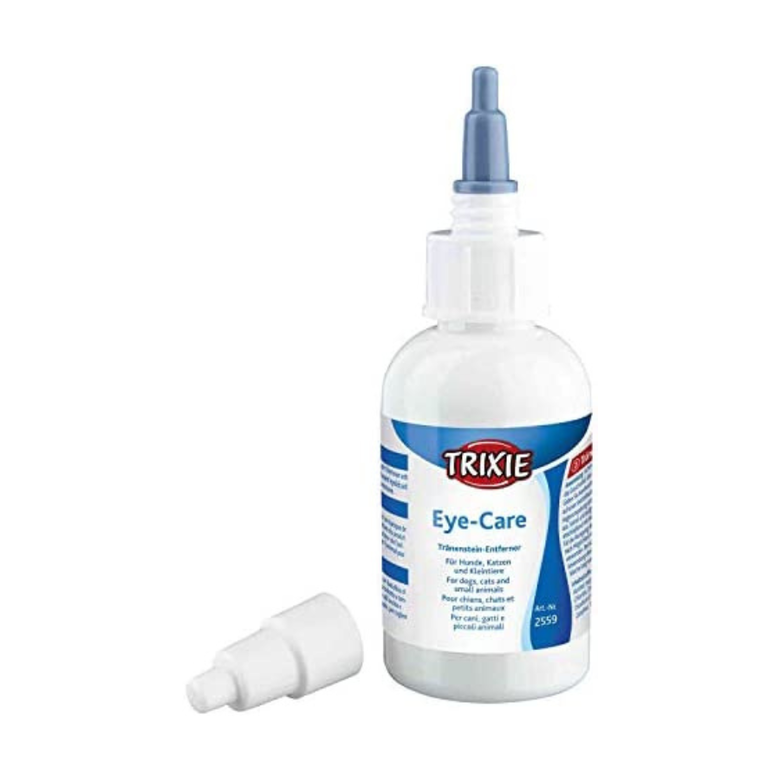 Trixie Limpador de Manchas de Lágrimas para Cães, Gatos, Coelhos e Pequenos Animais de Estimação, 50ml