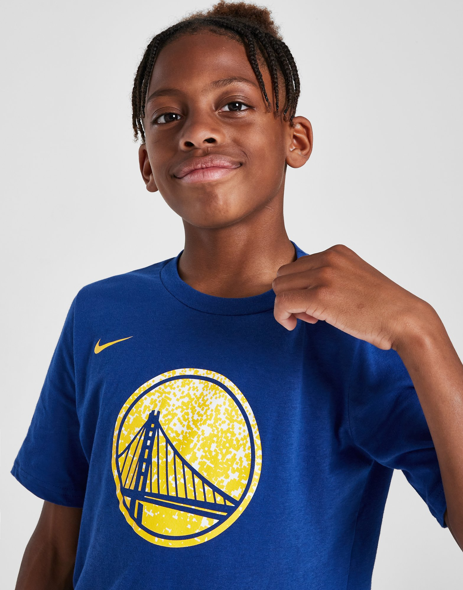 Nike T-shirt NBA Golden State Warriors Essential Junior