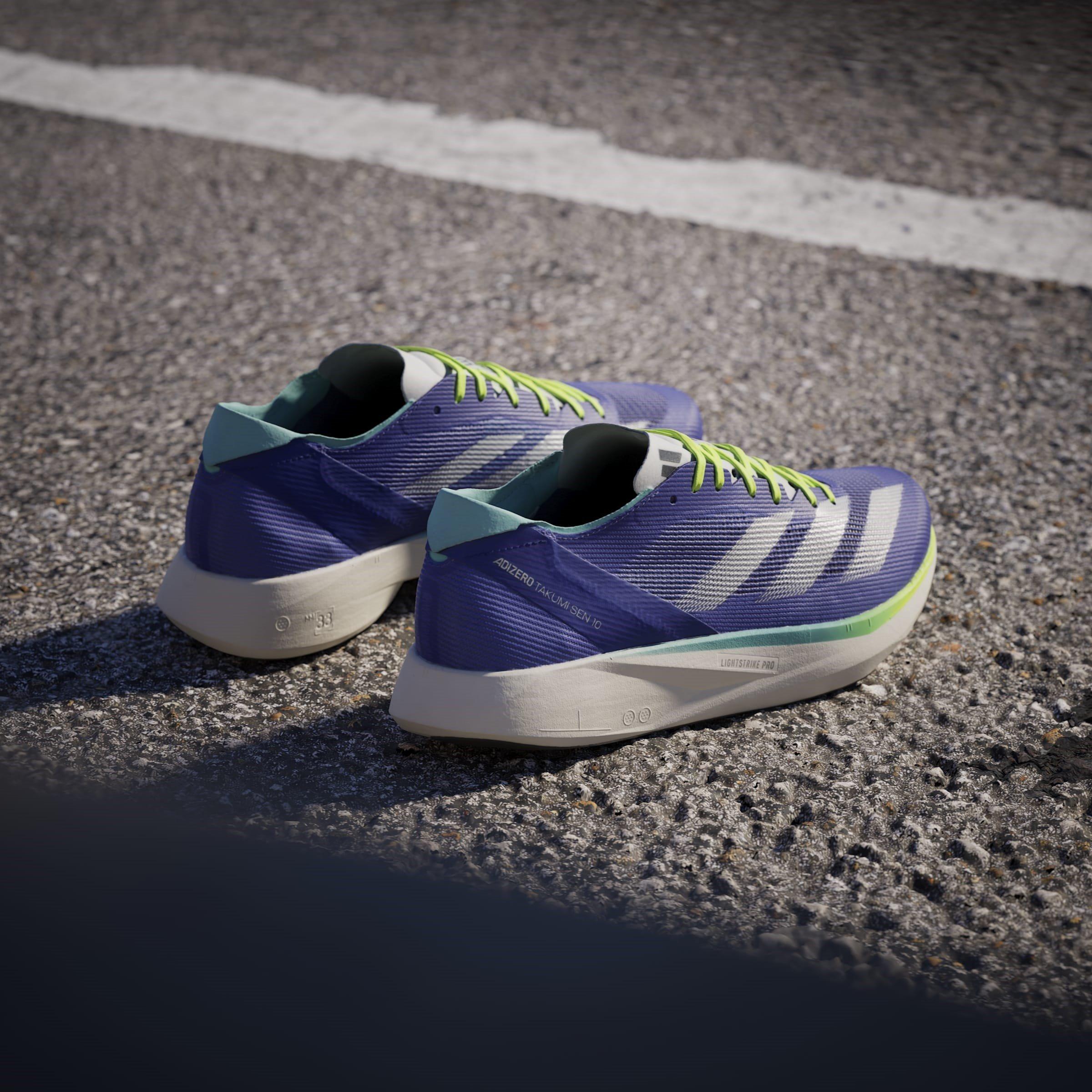 adidas Adizero Takumi Sen 10 Mens Running Shoes