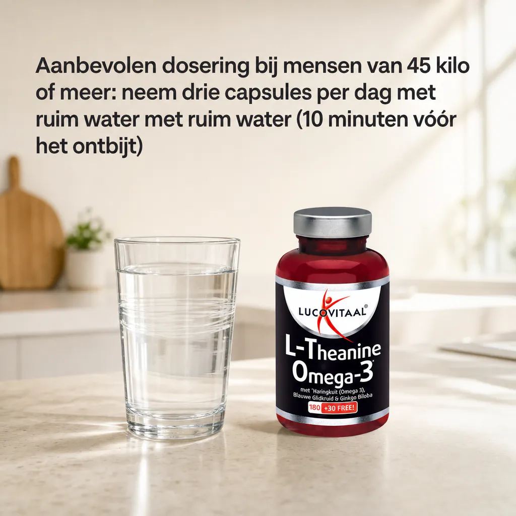L-Theanine Omega 3