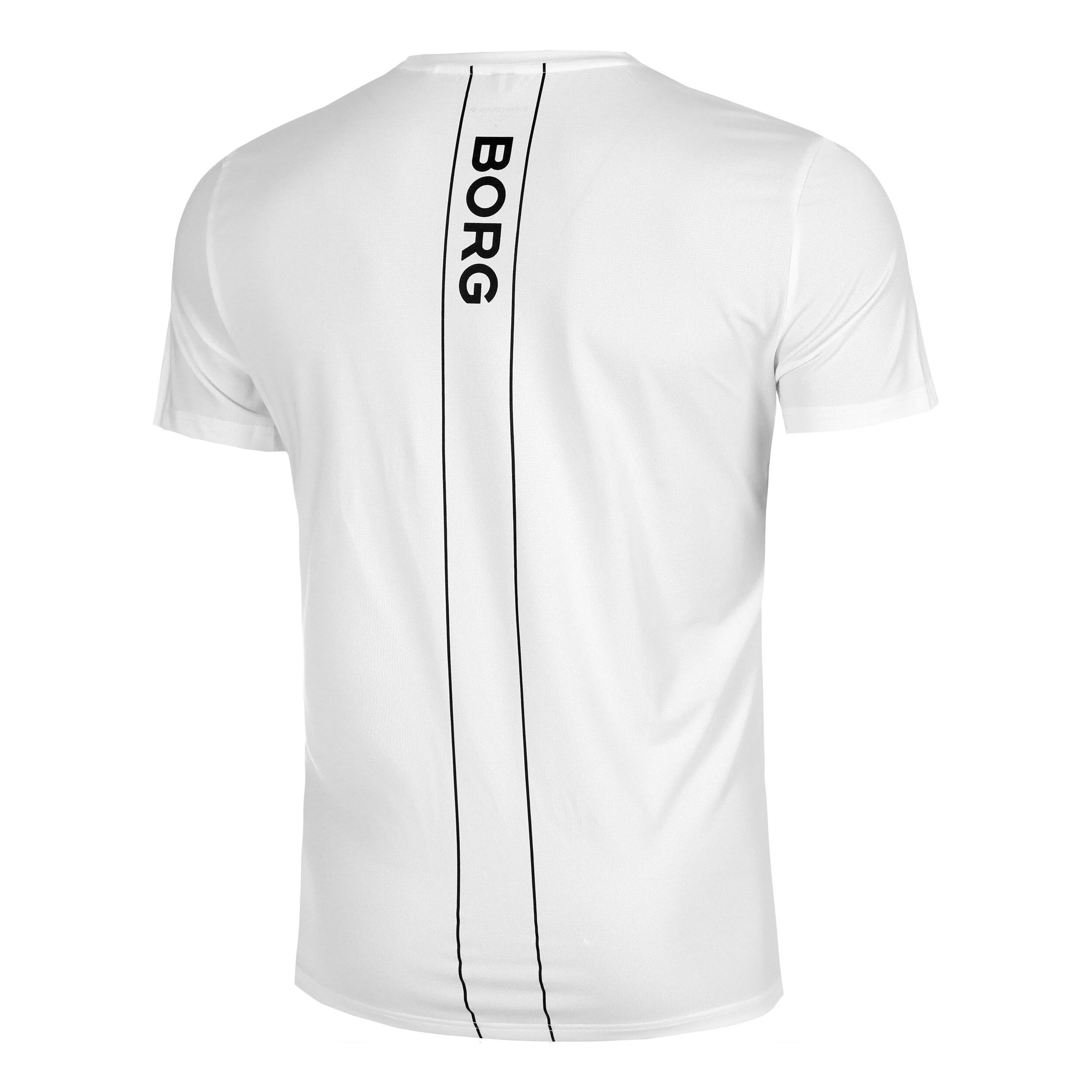 Björn Borg Ace Performance T-shirt Hommes - Blanc