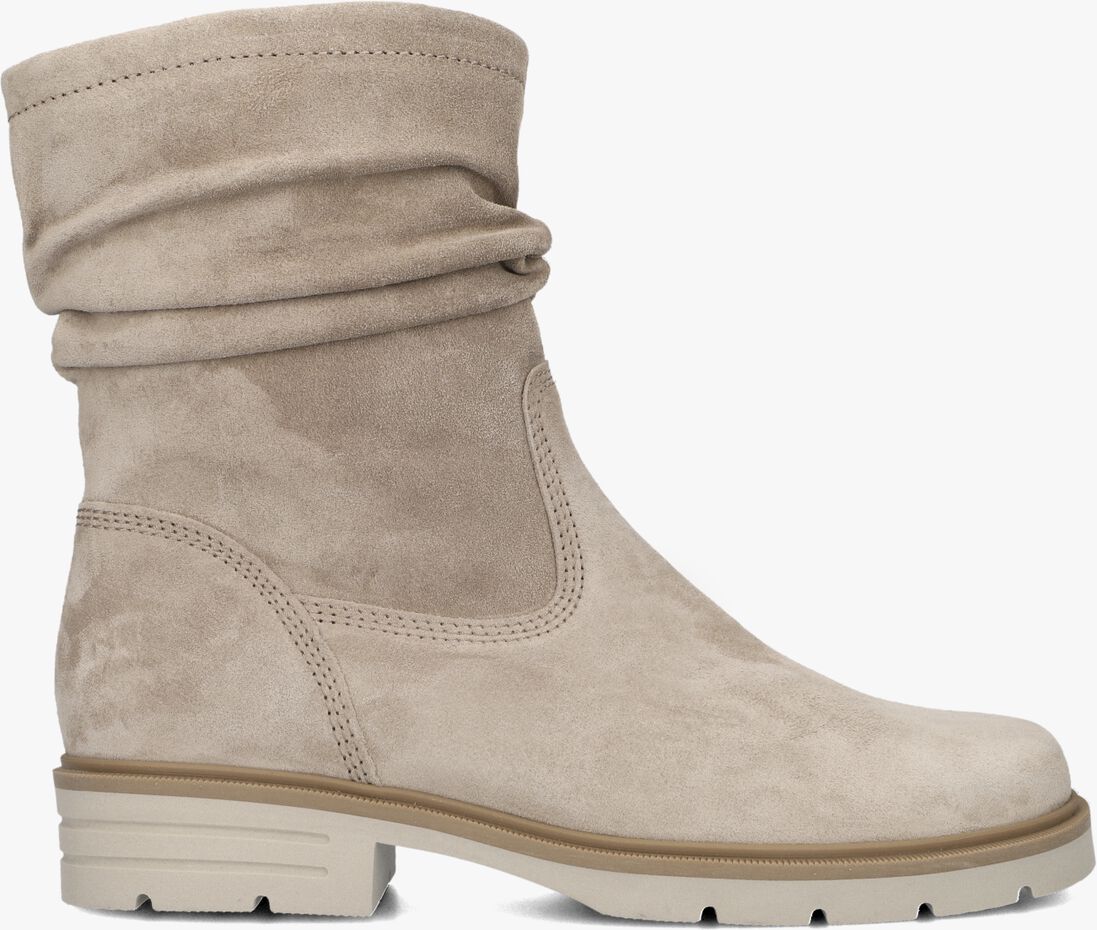 beige gabor enkelboots 655