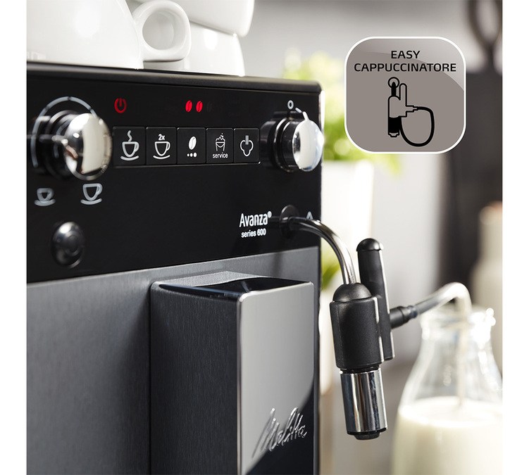 MELITTA Avanza Grise F270-100 Garantie 3 ans Coloris:Gris