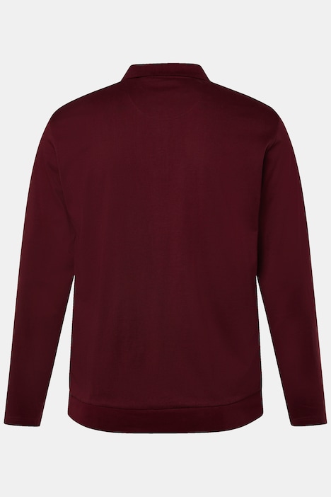 Men+ Poloshirt, Langarm, Bauchfit, bis 8 XL