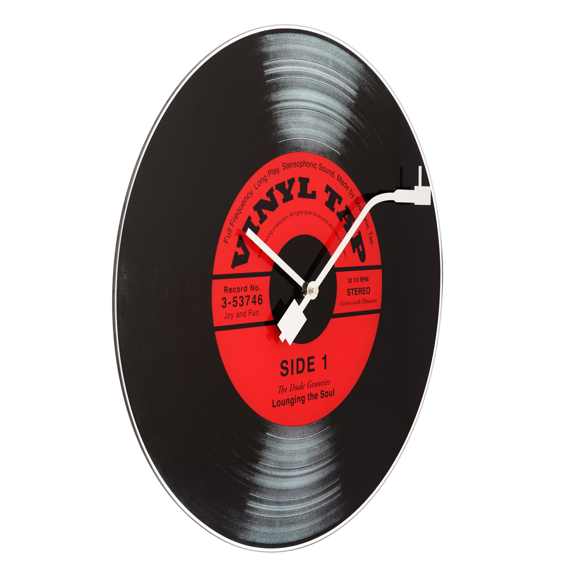 NeXtime Wandklok Vinyl Tap Ã 43 cm