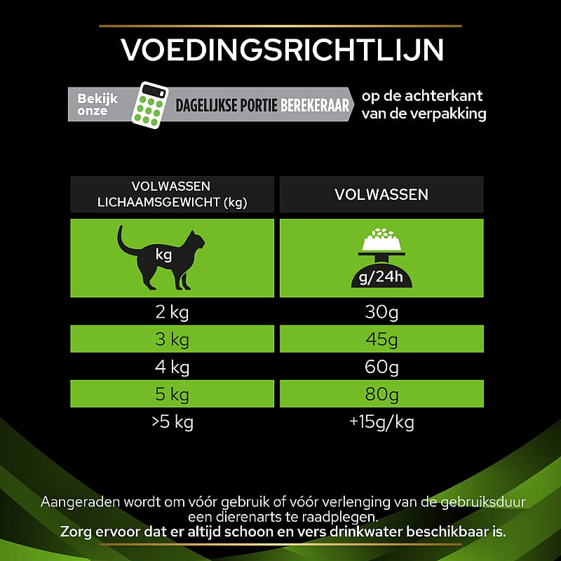 Purina Pro Plan Veterinary Diets Feline HA Hypoallergenic Kattenvoer | 3.5 kg | 10902