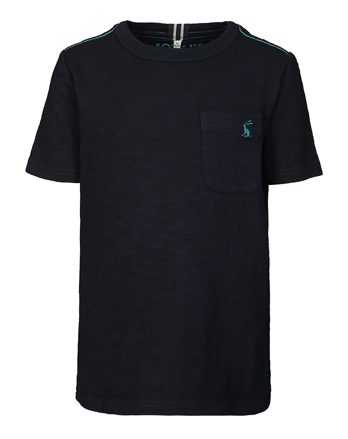T-Shirt RUBEN – GARMENT DYE in navy