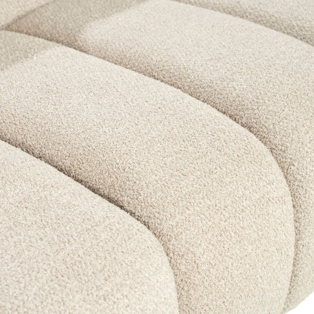 Zitbank Cubetto Taupe van By Boo