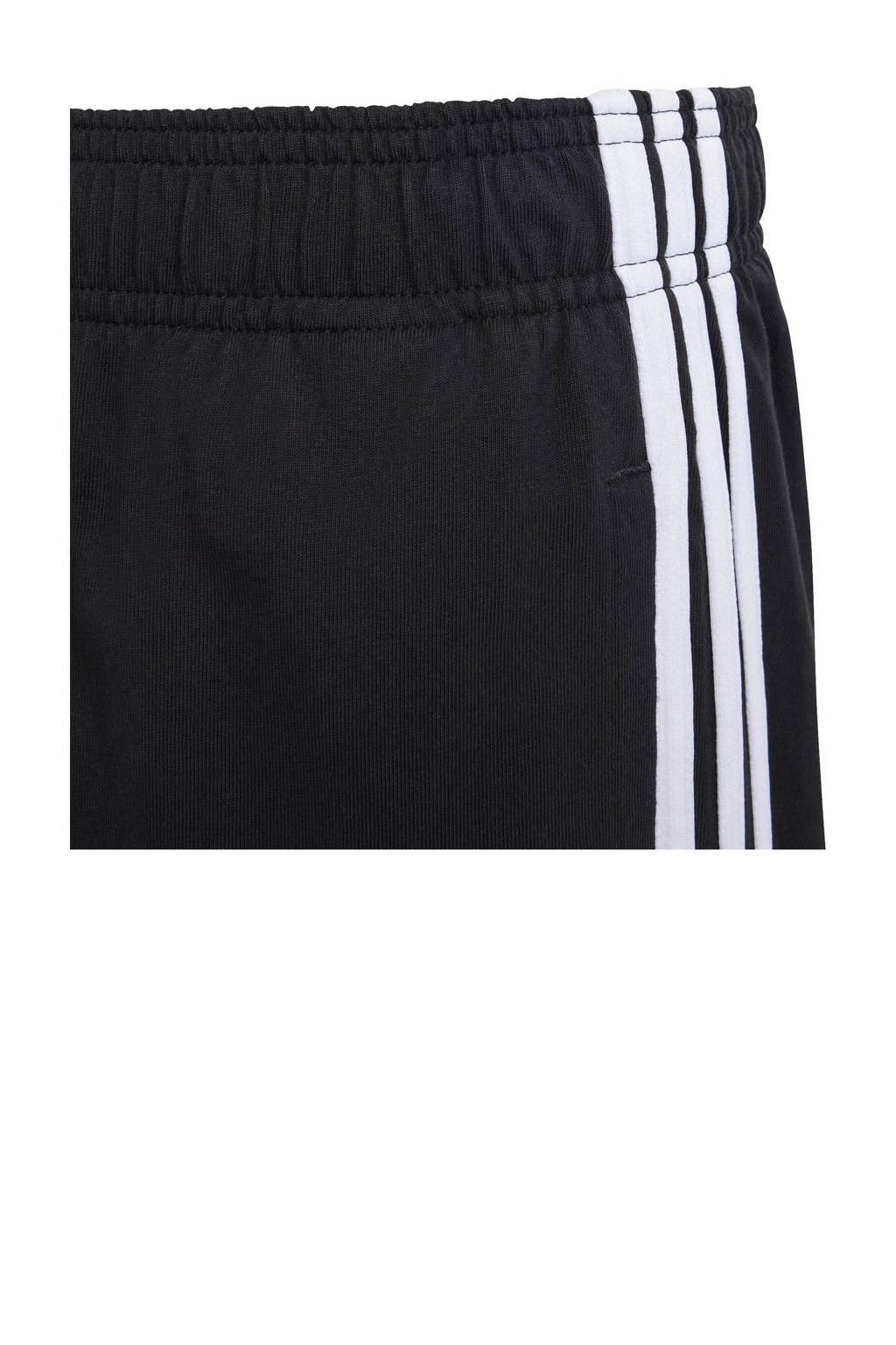 adidas short zwart/wit