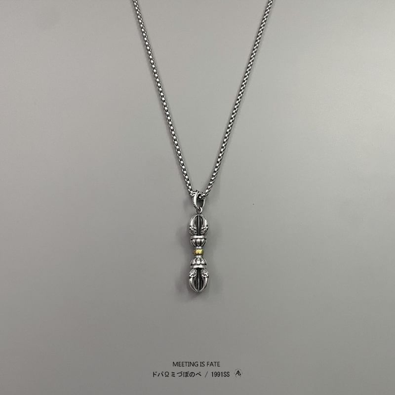 Elnge - Tibetaanse boeddhistische Dorje Vajra hanger ketting