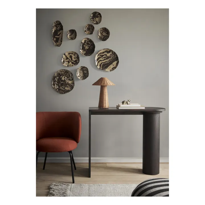 Ferm Living Lampe en rotin Dou
