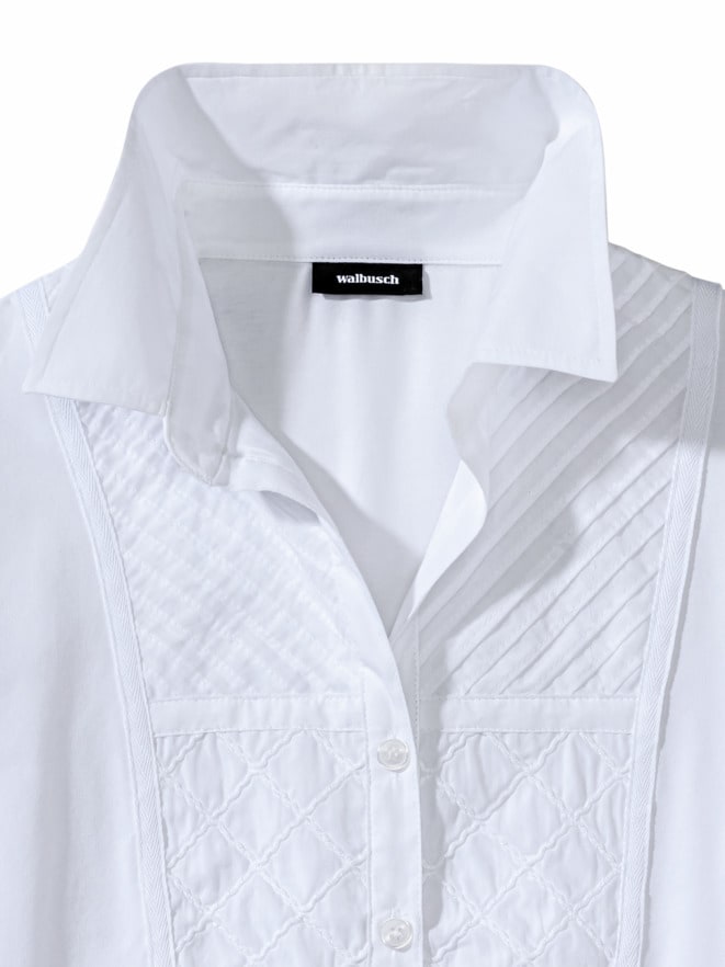 Stickerei Jersey-Bluse