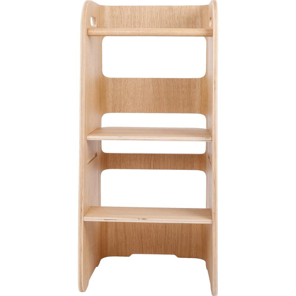 Køb Curve Lab Oak Learning Tower Curve