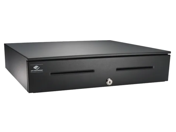APG Series 4000 1816 - Elektronisk pengeskuffe - sort
