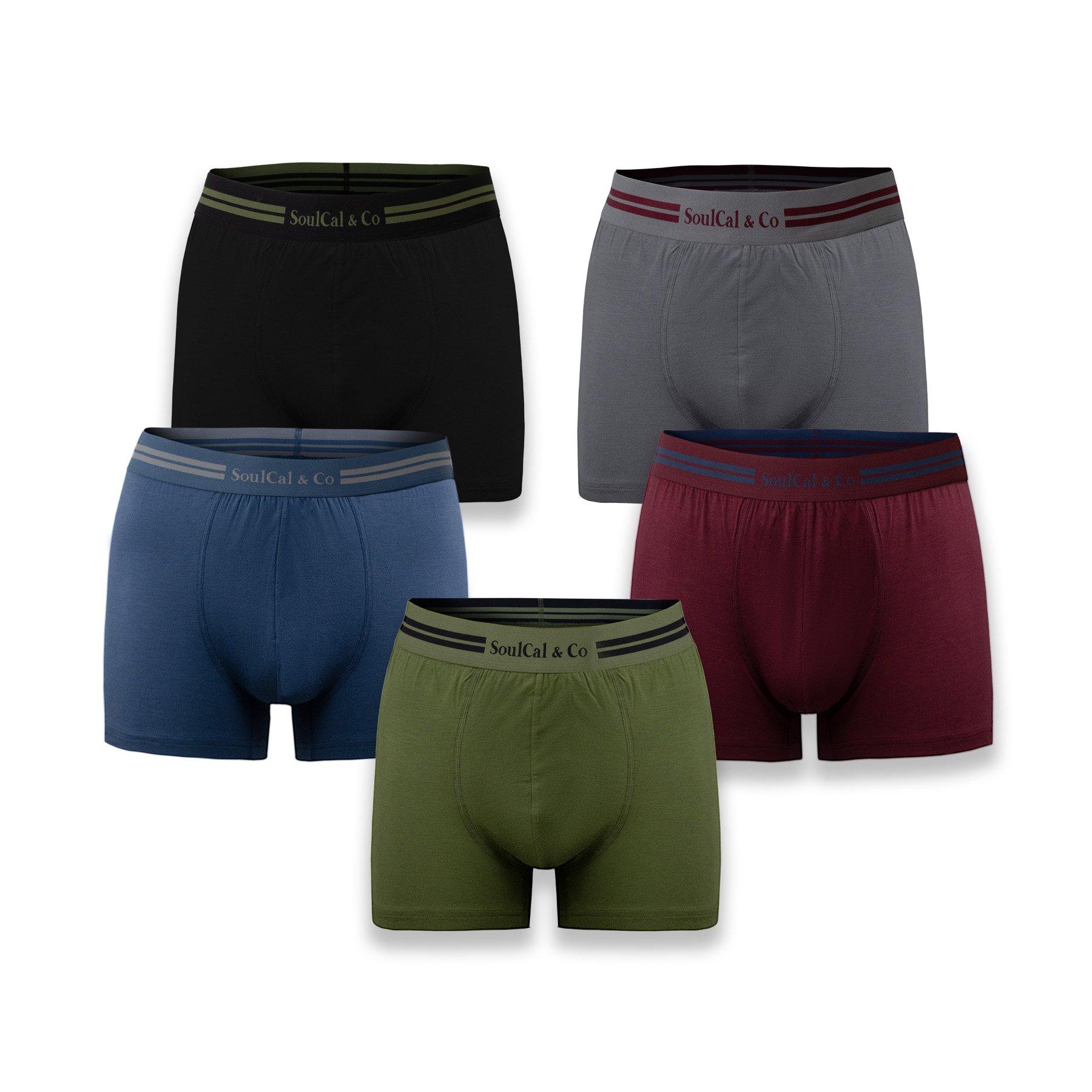 SoulCal 5Pk Bamboo Underwear
