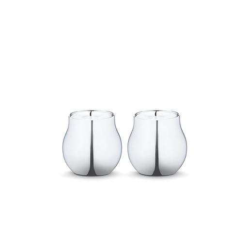 Georg Jensen Cafu Fyrfadslysestage, Stål